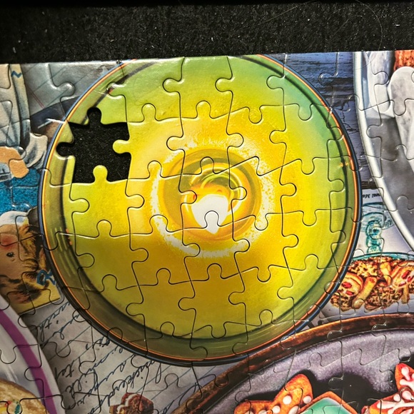 Buffalo Aimee Stewart Tea & Cookies & Cookies & Cocoa 1000-Piece Puzzles - Picture 4 of 4